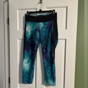 Blackmilk Galaxy Activewear Leggings